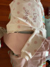 戴维贝拉（DAVE＆BELLA）女童套装休闲婴儿宝宝衣服童装洋气儿童卫衣长裤两件套幼儿服装 橘粉 90cm(建议身高85-95cm） 实拍图
