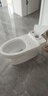 科勒（KOHLER）馬桶分體座便器 齊悅雙沖水坐便器五級(jí)旋風(fēng)靜音緩降蓋板22746 齊悅麗裙版分體座便器 400坑距 曬單實(shí)拍圖