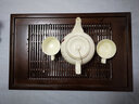 唐豐實(shí)木茶盤(pán)功夫茶具套裝家用簡(jiǎn)約儲(chǔ)水抽屜式托盤(pán)不銹鋼茶臺(tái)茶海單盤(pán) 典雅配不銹鋼茶盤(pán) 曬單實(shí)拍圖