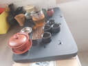靜瓷齋 茶具配件 排水管排水球茶夾茶巾茶刮茶盤(pán)腳墊 買(mǎi)茶盤(pán)送贈禮 茶具6配件 曬單實(shí)拍圖