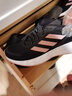 阿迪達斯（adidas）女鞋跑步鞋 26春季新款網(wǎng)面透氣減震舒適跑鞋經(jīng)典休閑慢跑運動(dòng)鞋 黑武士/黑色 【通勤慢跑】 38.5 曬單實(shí)拍圖