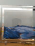 玉洋轩流沙画摆件沙漏生日礼物 办公室客厅桌面装饰摆件工艺品创意礼物 圆形流沙画—黄沙 7寸—亚克力底座 实拍图