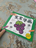 晨風(fēng)童書(shū) 兒童創(chuàng  )意學(xué)畫(huà)美術(shù)叢書(shū) 寶寶學(xué)畫(huà)涂色連線(xiàn)3歲（套裝全3冊） 曬單實(shí)拍圖