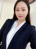 J-ME小西裝女職業(yè)裝女裝春秋季韓版休閑西服修身商務(wù)正裝酒店美容院工作服秋冬款 單條半裙 S 曬單實(shí)拍圖