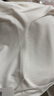 愛(ài)慕背心女士24SS舒適百搭方領(lǐng)寬肩背心打底衣女士AM729771 白色1H0 L (170) 曬單實(shí)拍圖