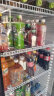 海尔【风冷无霜一级能效】海尔展示柜冷藏保鲜柜商用立式冰柜透明玻璃冰箱超市便利店冷饮料啤酒 339升5层约203瓶高1.66米毛容积 实拍图
