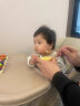 艾杰普刮泥勺婴儿辅食勺宝宝刮水果泥ppsu勺子儿童刮水果神器硅胶软勺 实拍图