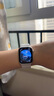 蘋(píng)果/applewatch原裝硅膠通用型SS8S5S6S7SE尼龍編織Ultra海洋二手智能手表表帶 星光色 38mm/40mm/41mm 99成新 曬單實(shí)拍圖