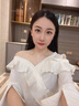 法蔻（farcoko）輕奢小雛菊項鏈女花朵吊墜小清新鎖骨鏈清純520情人節(jié)禮物送女友 清新小雛菊項鏈-皎月色 曬單實拍圖