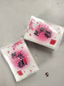 天美琪【7倉閃電發(fā)貨】 阿膠糕包裝袋固元糕7X10cm真空包裝袋食品縮封袋 【紋路彩印款】200只裝 曬單實拍圖