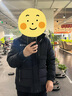 布魯斯鯊魚(yú) BRUCE & SHARK羽絨服男冬季加厚款防寒保暖戶(hù)外大碼外套男士潮牌可拆卸帽立領(lǐng) 寶藍 L 適合65至72公斤 曬單實(shí)拍圖