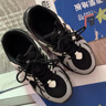 駱駝老爹鞋男[星云]軟底休閑增高復古老爹鞋女 K24B097022，黑白/魚(yú)子灰 ，女 39 曬單實(shí)拍圖