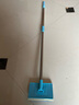FISH BABY魚(yú)缸刷子水族箱刮刀沙撈五合一清潔工具玻璃除藻魚(yú)缸刷 方形刷55-95CM伸縮+替換海綿頭3個(gè) 曬單實(shí)拍圖