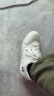 回力小白鞋男士2023夏秋季休闲运动板鞋百搭情侣款潮流韩版透气男鞋子 白黑 40 实拍图