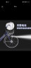 永久通勤自行车成人男女日本内三速禧玛诺变速代步车普通老式单车 26寸双梁内三速-银色 实拍图