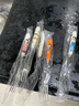 NEWSCHOOL5支裝陶瓷水果叉子月餅叉兒童水果簽果插不銹鋼卡通叉點(diǎn)心蛋糕叉 圖案各一水果叉5支裝 曬單實(shí)拍圖