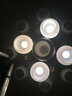 歐司朗（OSRAM） LED燈泡 節(jié)能燈 星亮A型系列LED球泡家用節(jié)能照明E27大螺口 8.5W 黃光 曬單實拍圖