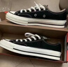 匡威（Converse）中性Chuck Taylor CORE低幫系帶帆布鞋 101001 42 曬單實(shí)拍圖