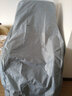 按摩椅防塵罩套椅套通用水洗布藝按摩椅防曬罩防雨罩保護套子家用榮泰按摩椅套防抓防寵物傲勝奧佳華芝華士 （加厚牛津布料）椅罩淺灰色L碼 曬單實(shí)拍圖