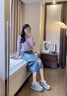 縈妃公主（YINGFEIPRINCESS）老爹鞋女真皮2025春新款復古女士網(wǎng)面鞋厚底彩色透氣網(wǎng)夏季女鞋 米色 37 曬單實(shí)拍圖