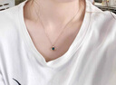 Caokit Keeiy輕奢夢幻星球項鏈女高質(zhì)感時尚珠寶飾品情人節(jié)生日禮物送女友老婆 星球項鏈 曬單實拍圖