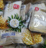 憨豆爸爸憨豆爸爸菠蘿果粒口袋面包夾心糕點早餐代餐休閑零食整箱 菠蘿果?？诖姘?00g【一斤】 曬單實拍圖