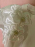 AEMAPE時尚荷葉邊短袖t恤女夏季2025年夏裝新款設計感小眾上衣洋氣小衫 白色 M (95-105斤拍) 曬單實拍圖