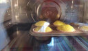 松下（Panasonic）蜂巢顶 蒸烤炸一体机 31L家用台式蒸烤箱 烤箱 空气炸 烤箱蒸箱一体 NU-SC350W 实拍图