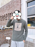 花花公子（PLAYBOY）毛衣男2025春秋新款潮流百搭圓領針織衫男時尚休閑簡約毛線衣男裝 駝色 M 曬單實拍圖