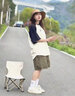 714street【折扣品】2023年新款華夫格短袖t恤男潮牌夏裝美式情侶裝休閑 藍白拼接 S 曬單實拍圖