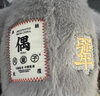 問(wèn)童子 驢玩偶 小毛驢毛絨玩具安撫玩偶公仔娃娃禮物 驢玩偶 48cm（不含耳) 曬單實(shí)拍圖