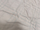 南極人A類(lèi)水洗棉純色床單單件200x230被單床罩宿舍單人夏季床墊子保護套 奶油粉【親膚柔軟 抗菌防螨】 2.0床三件套【床單245X250＋枕套兩只】 曬單實(shí)拍圖