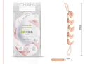 茶花（CHAHUA）沐浴球浴球花男女士大號超柔軟洗澡花浴花搓澡巾不易散起泡網(wǎng) 沐浴條1枚【顏色隨機】 曬單實(shí)拍圖