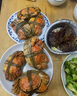 【活蟹】蓮花島陽(yáng)澄湖大閘蟹螃蟹禮盒公4.5兩母3.5兩4對8只 曬單實(shí)拍圖