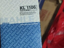 馬勒（MAHLE）汽濾汽油濾芯格濾清器燃油濾芯格清器KL1106 傳祺GS8 17-18款 曬單實(shí)拍圖