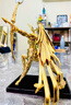BANDIAN 圣衣神話(huà) EX 黃金圣斗士 模型玩具 圣誕禮物 射手座 星矢GOLD 24K  18cm 曬單實(shí)拍圖
