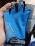川澤釣魚(yú)手套冰絲路亞手套保暖防曬防滑飛磕防刺防水磯釣海釣半指手套 （藍）防滑透氣防曬【露五指】 均碼【彈性好】 曬單實(shí)拍圖