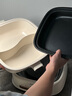 EASYGRILL多功能料理鍋家用電火鍋蒸煮炒煎烤電炒鍋分體式鴛鴦鍋 6L 鴛鴦鍋款（鴛鴦鍋+煎盤(pán)） 曬單實(shí)拍圖