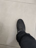 高哥增高男鞋一腳蹬懶人鞋春秋款復(fù)古真皮休閑鞋厚底內(nèi)增高工裝鞋 深棕色6CM 0832900-1XAP 41 曬單實拍圖