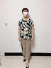 俞兆林（YUZHAOLIN）母親節(jié)媽媽裝套裝中老年女裝夏季老年人衣服奶奶款時(shí)尚女裝夏裝 綠色 2XL （建議105-120斤） 曬單實(shí)拍圖