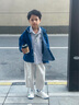 泰蘭尼斯童鞋秋季新款兒童板鞋男童亮燈鞋舒適運動鞋女童可控閃燈鞋 白/藍(lán)/綠 29 內(nèi)長19cm 適合腳長18.0 曬單實拍圖
