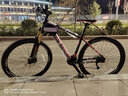 土撥鼠（MARMOT）全球排行山地車(chē)自行車(chē)山地越野自行車(chē)27.5英寸變速碟剎騎行自行車(chē) 黑紅黑-下單備注凈身高 11速 曬單實(shí)拍圖