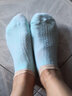 雅鹿襪子女短襪春夏薄款純色船襪日系淺口低幫麻花隱形襪學(xué)生襪 小浣熊女中筒襪 1雙 均碼 顏色隨機 曬單實(shí)拍圖
