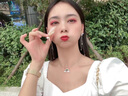 迪后（Dirholl）品牌胸針高檔女套裝精致胸花別針奢華西裝領(lǐng)針生日禮物送女友老婆時(shí)尚高檔胸針五件套【精美禮盒】 曬單實(shí)拍圖