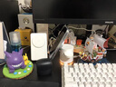 冠渠QI2三合一無線充電器適用apple watch手表iwatch蘋果15充電座快充支架磁吸MagSafe底座airpods耳機 冰川白「QI2認證」自帶小夜燈/ 巴掌大小 曬單實拍圖