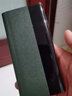 洽利【進(jìn)口牛皮】適用榮耀60pro手機(jī)殼華為榮耀60保護(hù)套翻蓋超薄防摔5g納帕牛皮真皮套全包男女款 榮耀60 Pro天青色【頭層牛皮】 曬單實(shí)拍圖