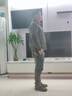JEEP SPIRIT吉普羊羔絨棉衣男秋冬新款純棉加絨加厚大碼工裝棉服保暖男士外套 軍綠色【加絨】 2XL 曬單實拍圖