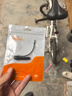 樂(lè)百客山地折疊自行車V剎導(dǎo)管鋁合金過(guò)線彎管橡膠管套閘夾剎車通用配件 V剎彎管+膠管套 曬單實(shí)拍圖