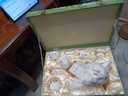 華光陶瓷 歐式骨瓷茶具套裝茶咖兩用家用送人禮盒裝茶咖具 紅玉含香 紅玉含香 15頭 曬單實(shí)拍圖
