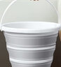家杰优品折叠水桶便携收纳大容量水桶泡脚桶车载储水桶钓鱼桶旅行洗车桶 实拍图